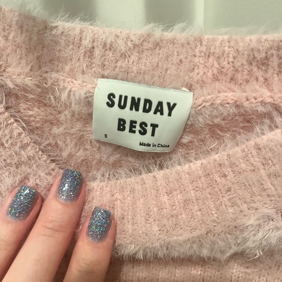 SUNDAY BEST TARO SWEATER - Picture 4 of 4